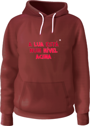 Sweat Homem A Lua está num nível acima