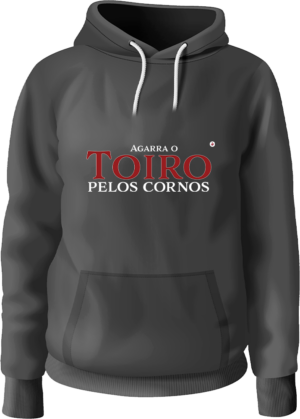 Sweat Homem Agarra o Touro pelos cornos
