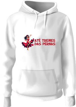 Sweat Mulher Até tremes das pernas