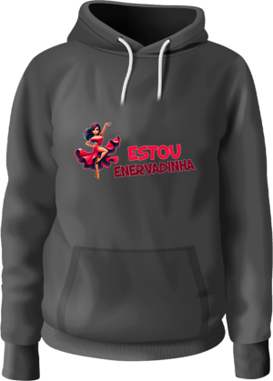 Sweat Mulher Estou enervadinha