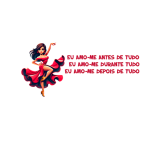 T-Shirt Mulher Eu amo-me