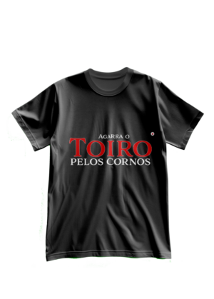 T-Shirt Homem Agarra o toiro pelos cornos