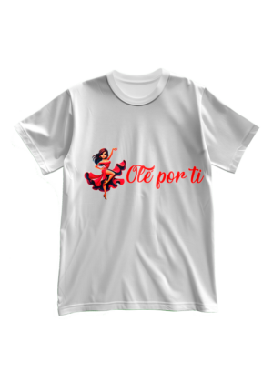 T-Shirt Mulher Olé por ti